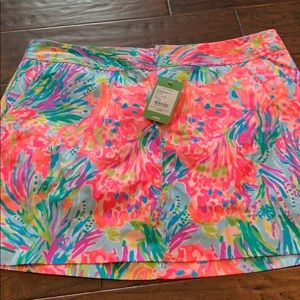 Size 12 Lilly Pulitzer Nicki Skort